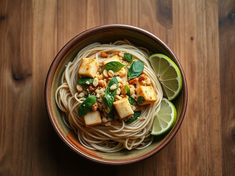 Vegetarian Pad Thai