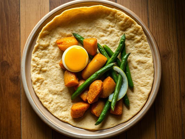Dutch-Style Roti